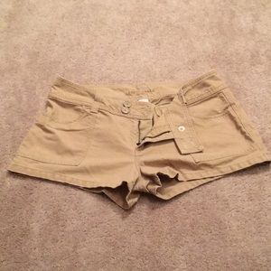 Size 13/14 Aeropostale Khaki Shorts